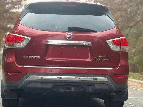 2014 Nissan Pathfinder Platinum