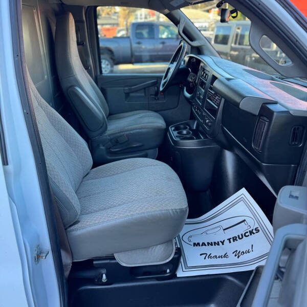 2018 GMC Savana 3500