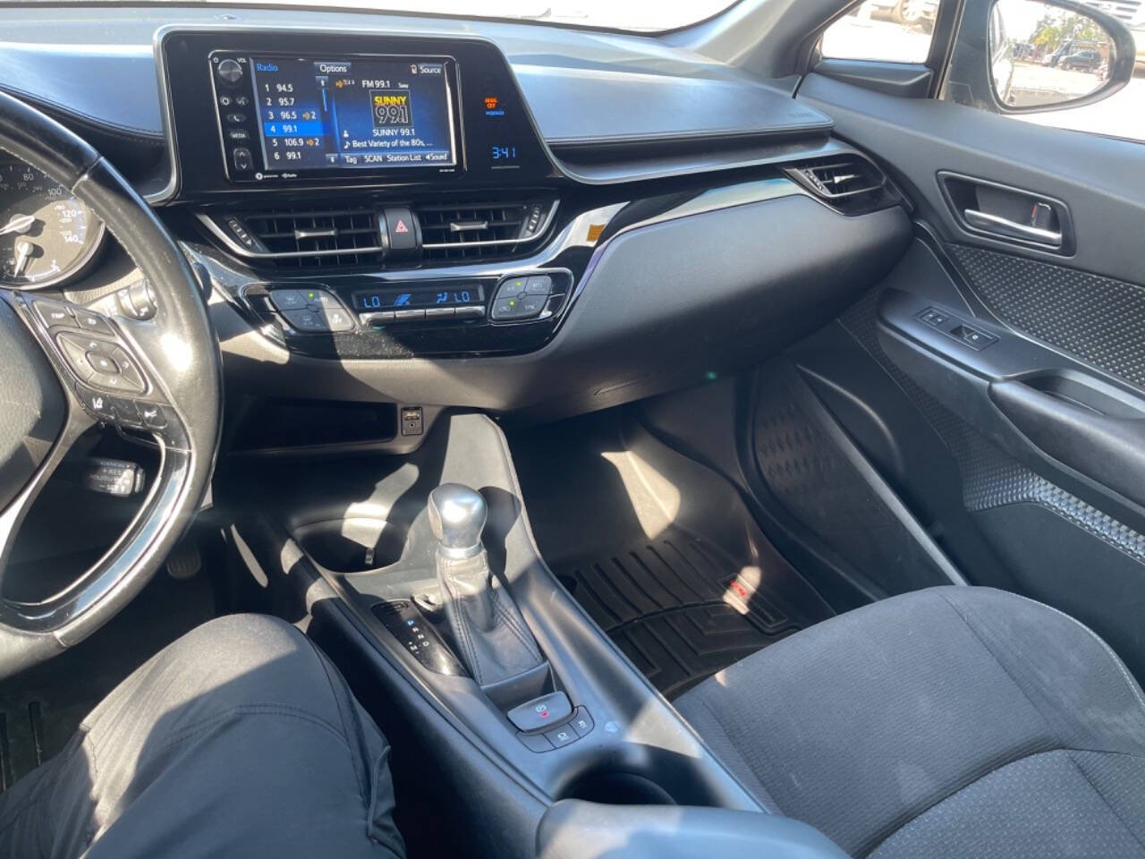 2018 Toyota C-HR for sale at SMART CHOICE AUTO in Pasadena, TX