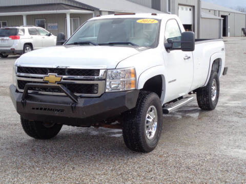 2014 Chevrolet Silverado 2500HD for sale at Burkholder Truck Sales LLC (Edina) in Edina MO