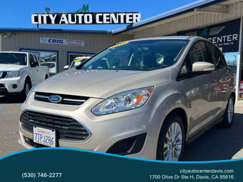 2017 Ford C-MAX Hybrid for sale at City Auto Center in Davis CA