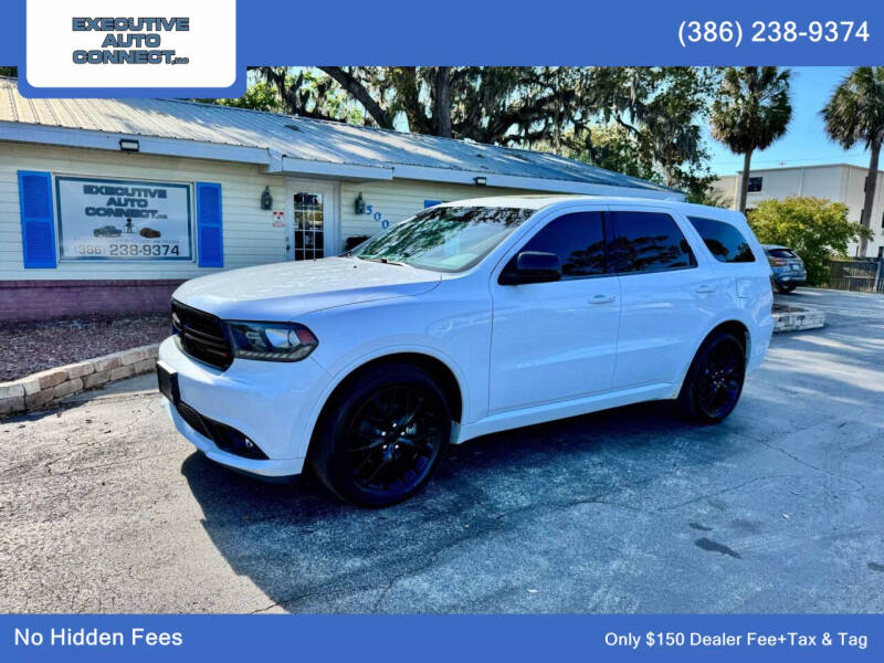 2015 Dodge Durango SXT