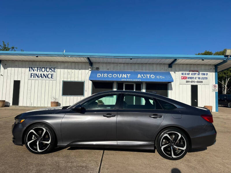 2020 Honda Accord Sport