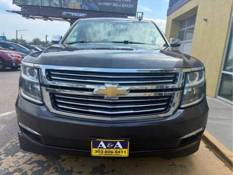 2018 Chevrolet Tahoe Premier