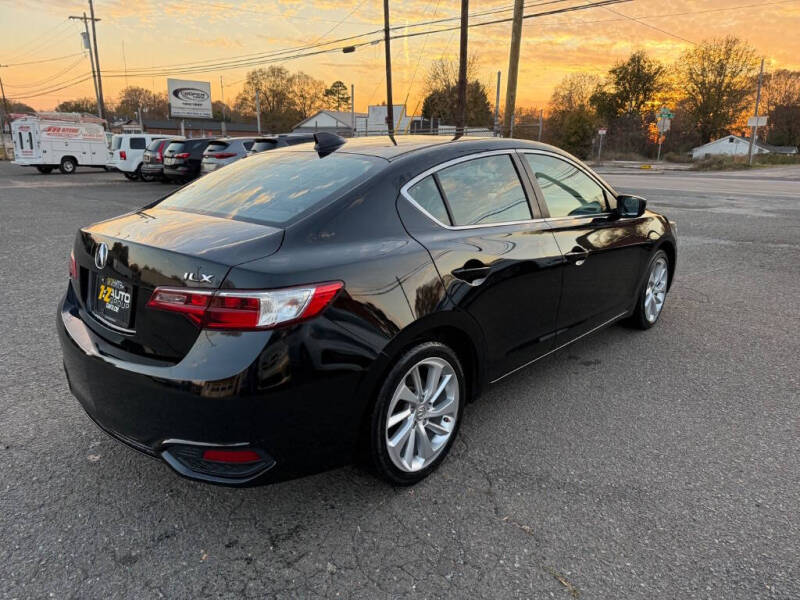 2018 Acura ILX w/AcuraWatch