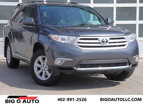 2013 Toyota Highlander for sale at Big O Auto LLC in Omaha NE