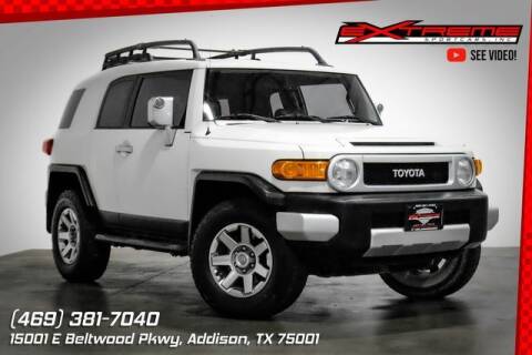 2014 Toyota FJ Cruiser for sale at EXTREME SPORTCARS INC in Addison TX