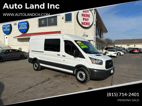 2015 Ford Transit for sale at Auto Land Inc in Crest Hill IL