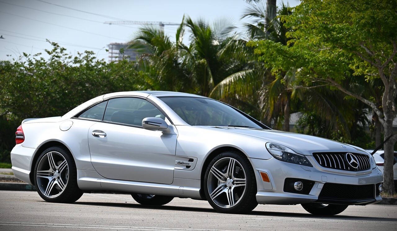 2011 Mercedes-Benz SL-Class 3