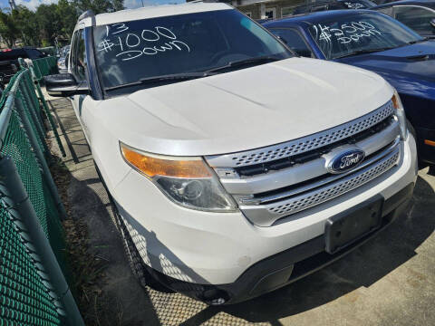 2013 Ford Explorer XLT