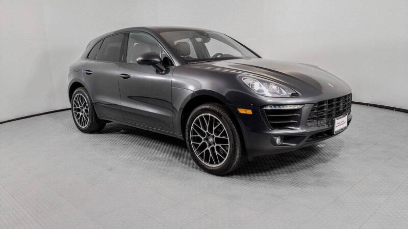 2018 Porsche Macan