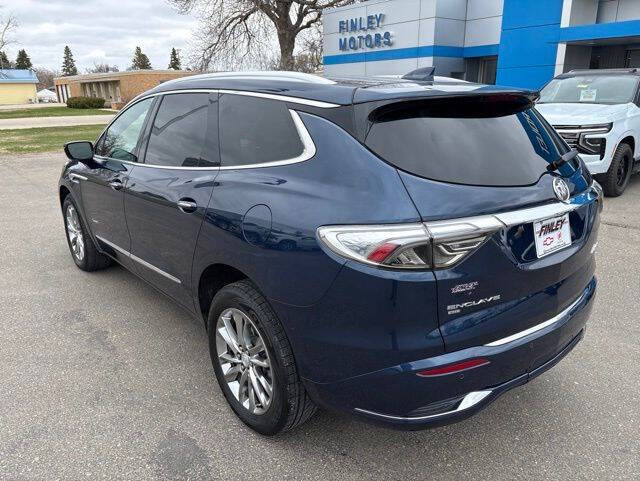 2022 Buick Enclave Avenir