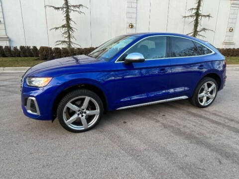 2022 Audi SQ5 Sportback for sale at Anderson Motor in Salt Lake City UT