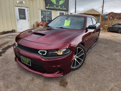 2018 Dodge Charger for sale at Canyon View Auto Sales in Cedar City UT