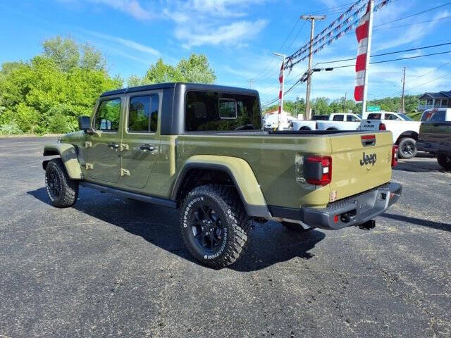 2025 Jeep Gladiator Willys