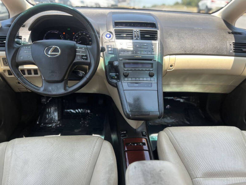 2010 Lexus HS 250h