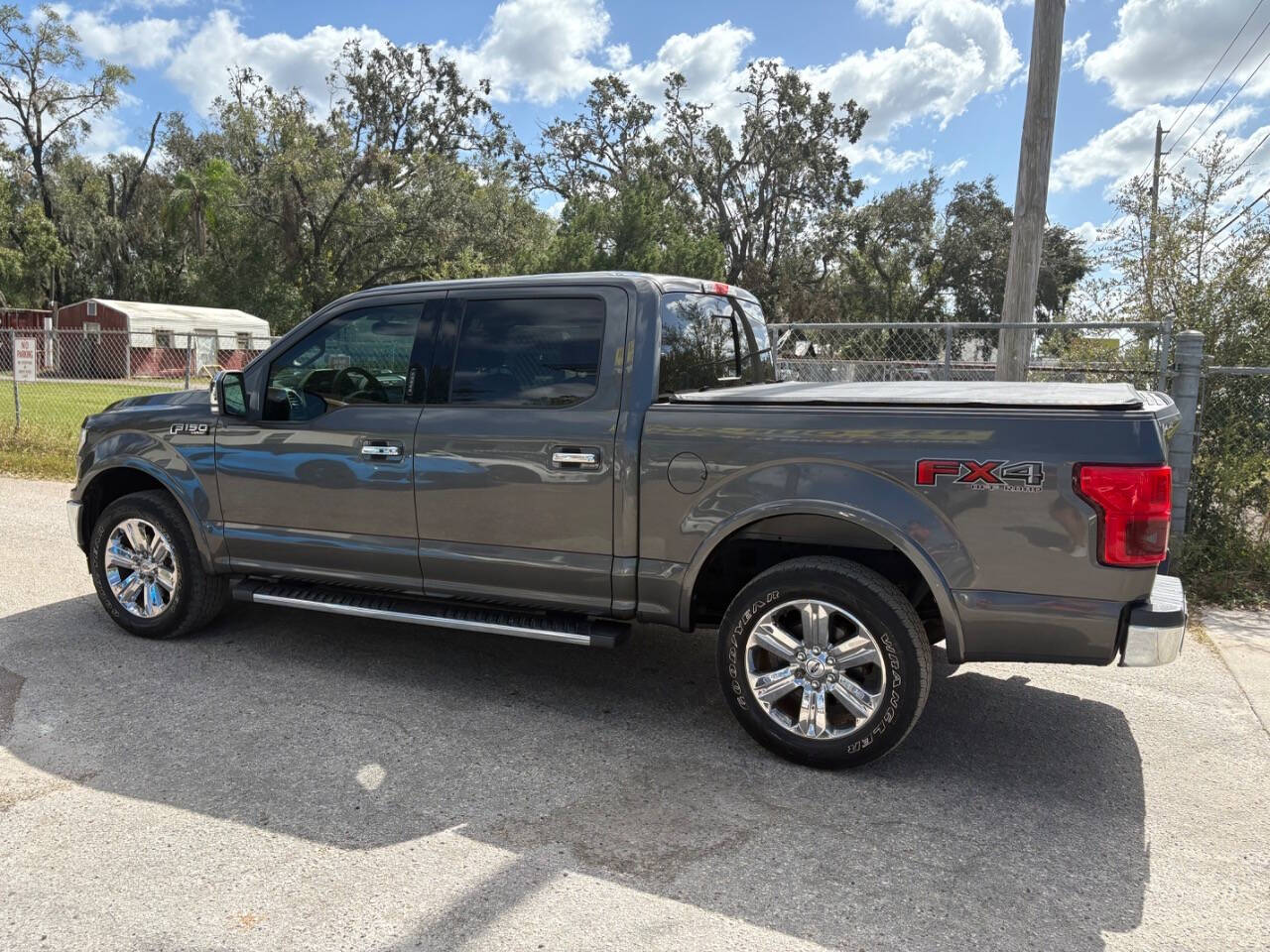 2018 Ford F-150 for sale at Hobgood Auto Sales in Land O Lakes, FL