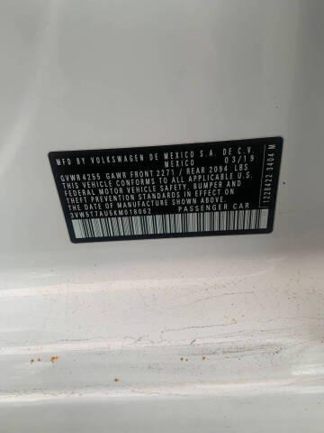 2019 Volkswagen Golf GTI Rabbit Edition