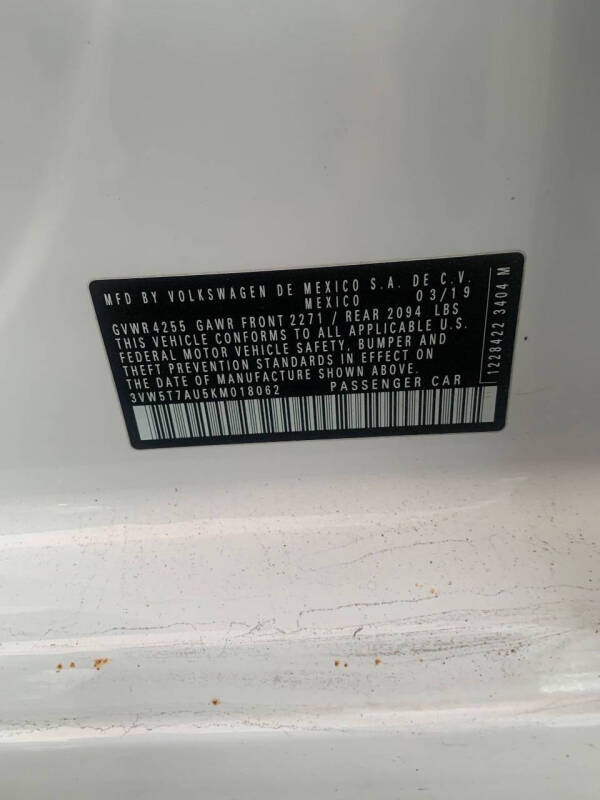 2019 Volkswagen Golf GTI Rabbit Edition