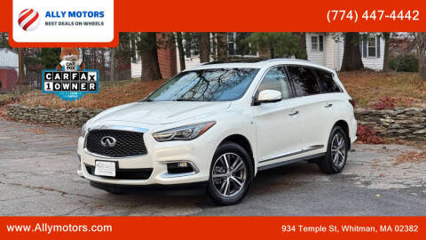 2016 Infiniti QX60