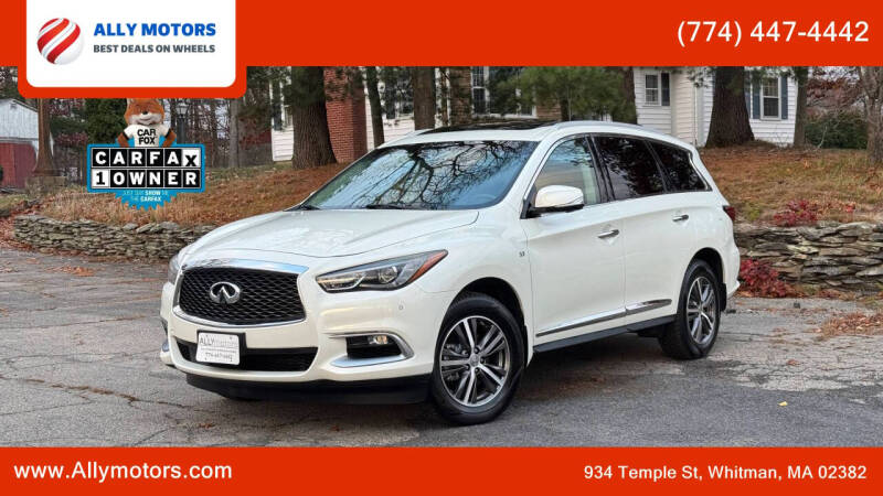 2016 Infiniti QX60