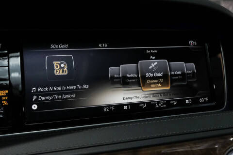 2014 Mercedes-Benz S-Class S 550