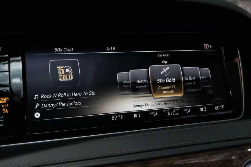 2014 Mercedes-Benz S-Class S 550