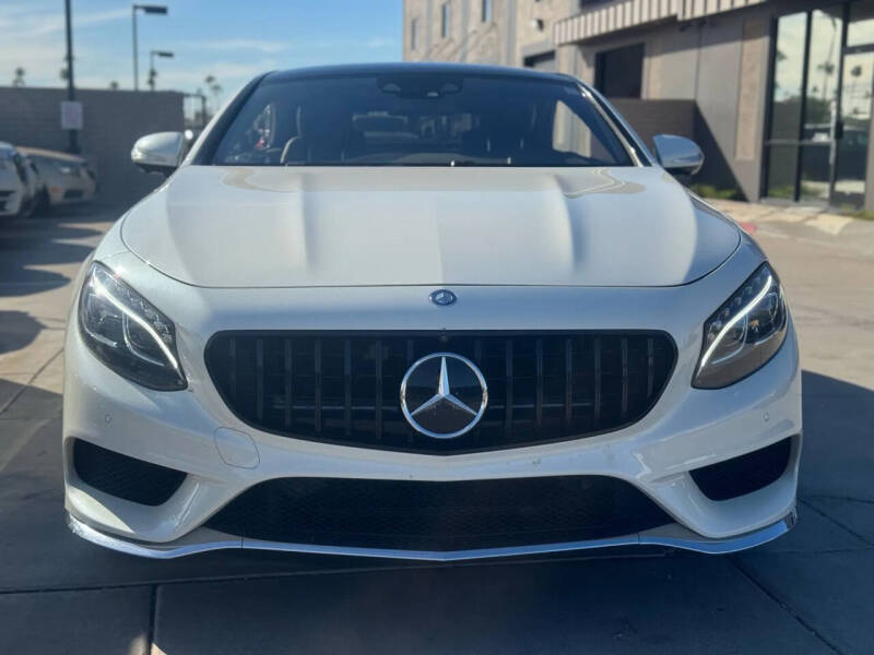 2015 Mercedes-Benz S-Class S 550 4MATIC