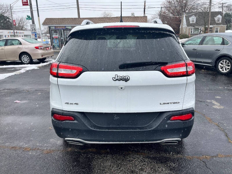 2016 Jeep Cherokee Limited