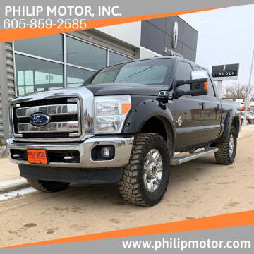 2016 Ford F-350 Super Duty for sale at Philip Motor Inc in Philip SD