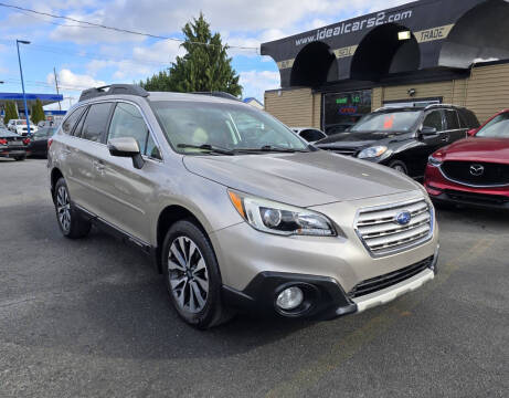 2015 Subaru Outback 2.5i Limited