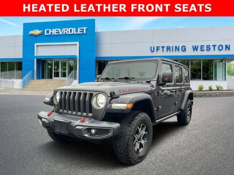 2018 Jeep Wrangler Unlimited for sale at Uftring Weston Pre-Owned Center in Peoria IL