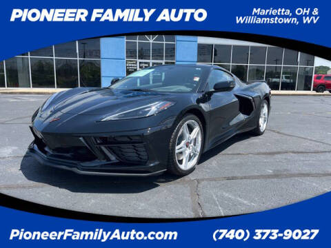 2024 Chevrolet Corvette for sale at Pioneer Family Preowned Autos of WILLIAMSTOWN in Williamstown WV