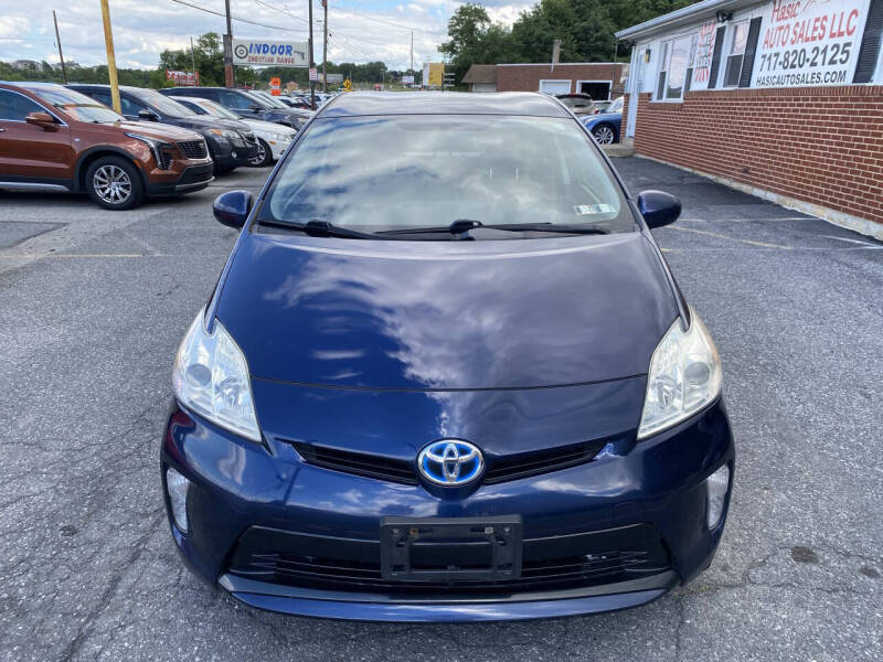 2013 Toyota Prius Two
