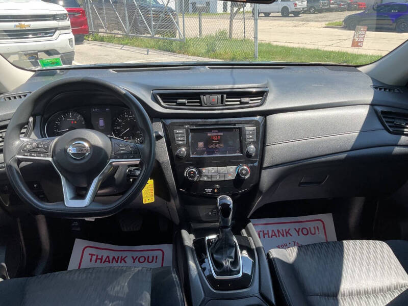 2018 Nissan Rogue S