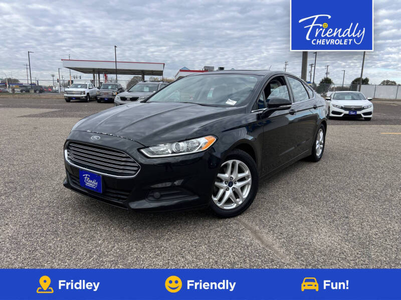 2014 Ford Fusion SE