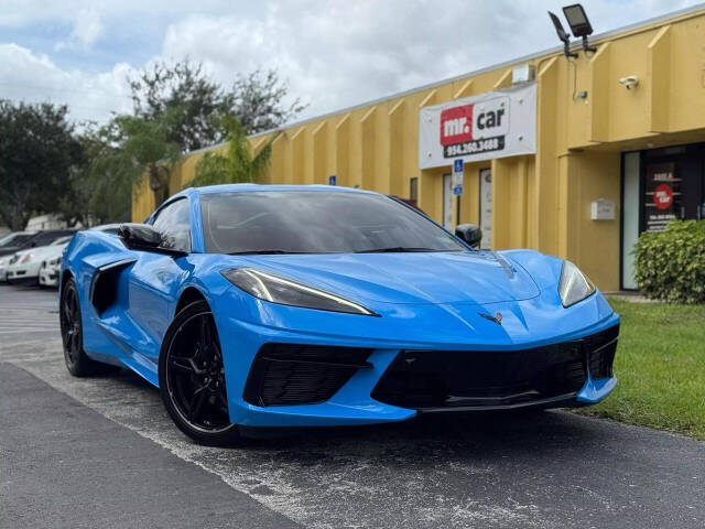 2021 Chevrolet Corvette for sale at Palm Beach Private Collectors in Pompano Beach, FL