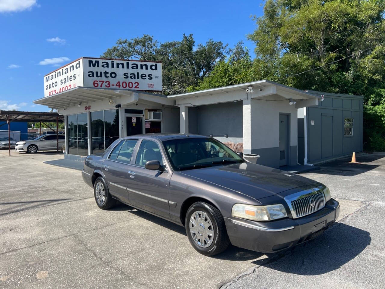 2007 Mercury Grand Marquis for sale at Mainland Auto Sales Inc in Daytona Beach, FL