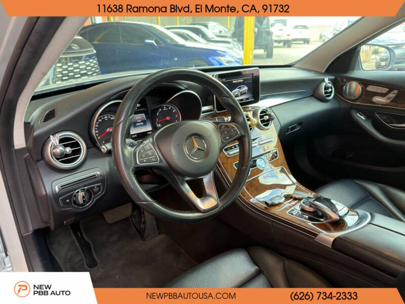 2015 Mercedes-Benz C-Class C 300 4MATIC