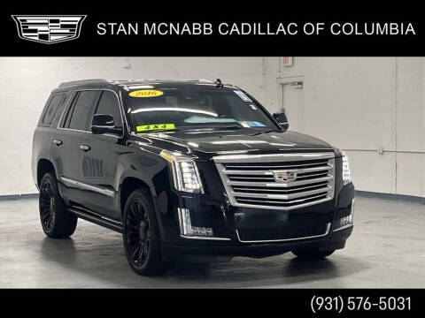2016 Cadillac Escalade Platinum