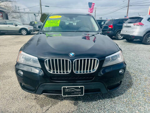 2014 BMW X3 for sale at Cape Cod Cars & Trucks in Hyannis MA