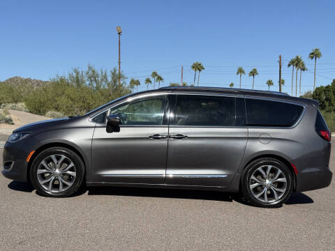 2018 Chrysler Pacifica Limited