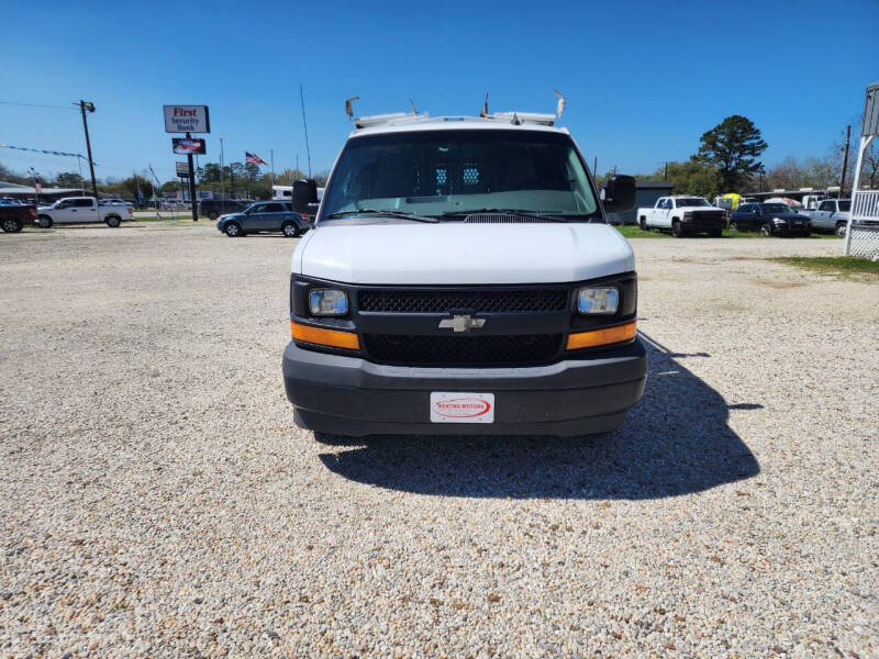 2017 Chevrolet Express 2500