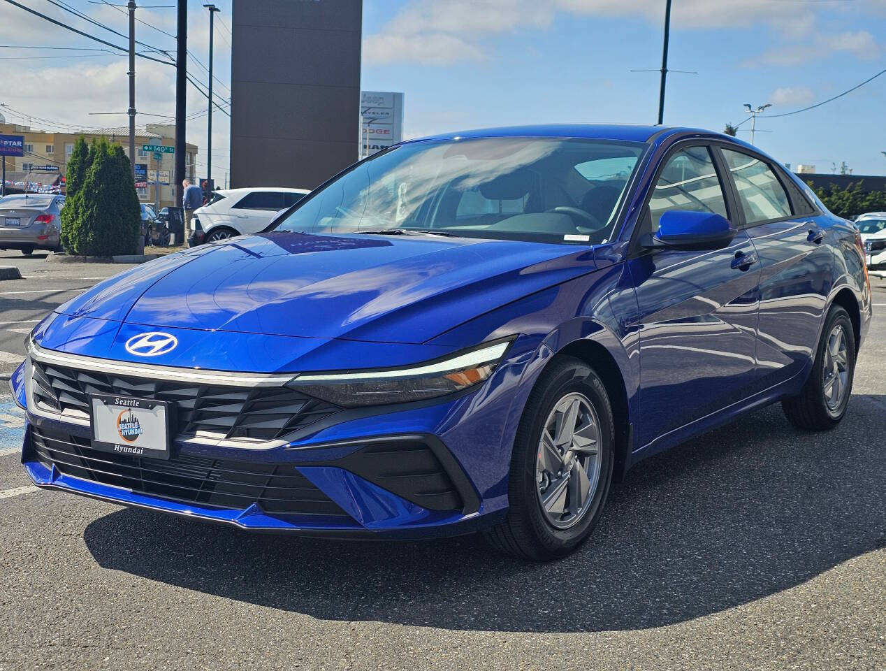 2024 Hyundai ELANTRA for sale at Autos by Talon in Seattle, WA