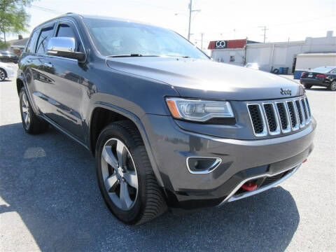 2014 Jeep Grand Cherokee for sale at Cam Automotive LLC in Lancaster PA