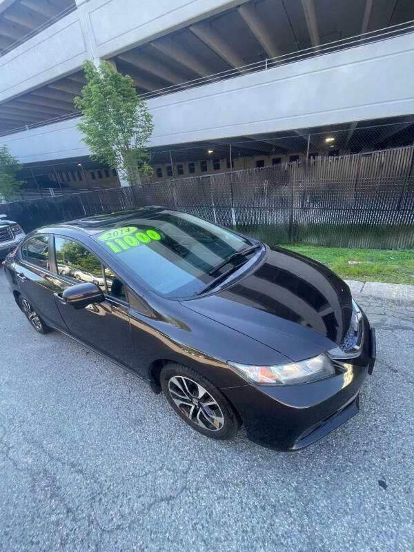 2014 Honda Civic EX