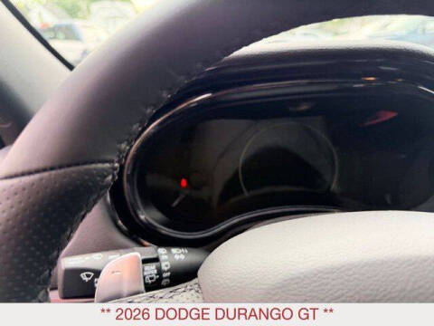 2026 Dodge Durango GT