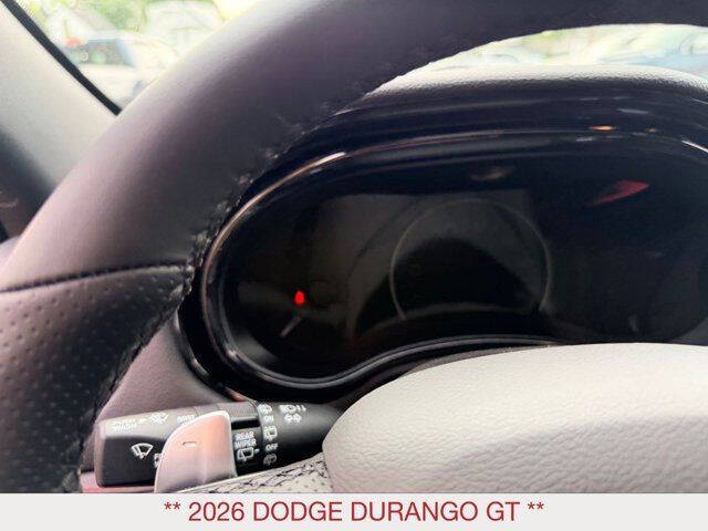 2026 Dodge Durango GT