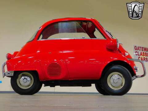 1958 BMW Isetta