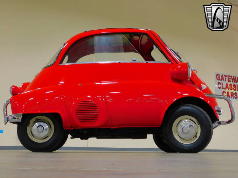 1958 BMW Isetta